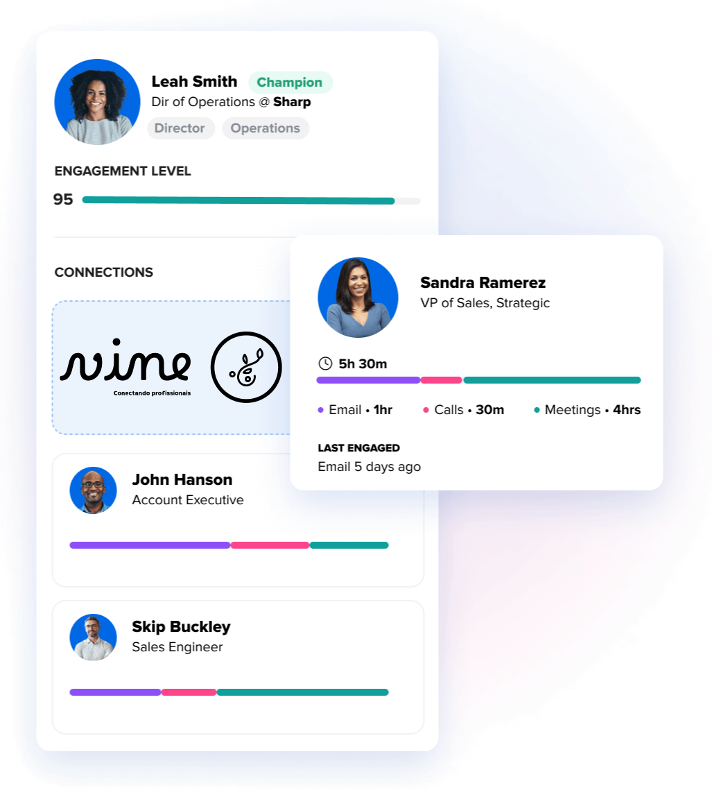 Vine dashboard